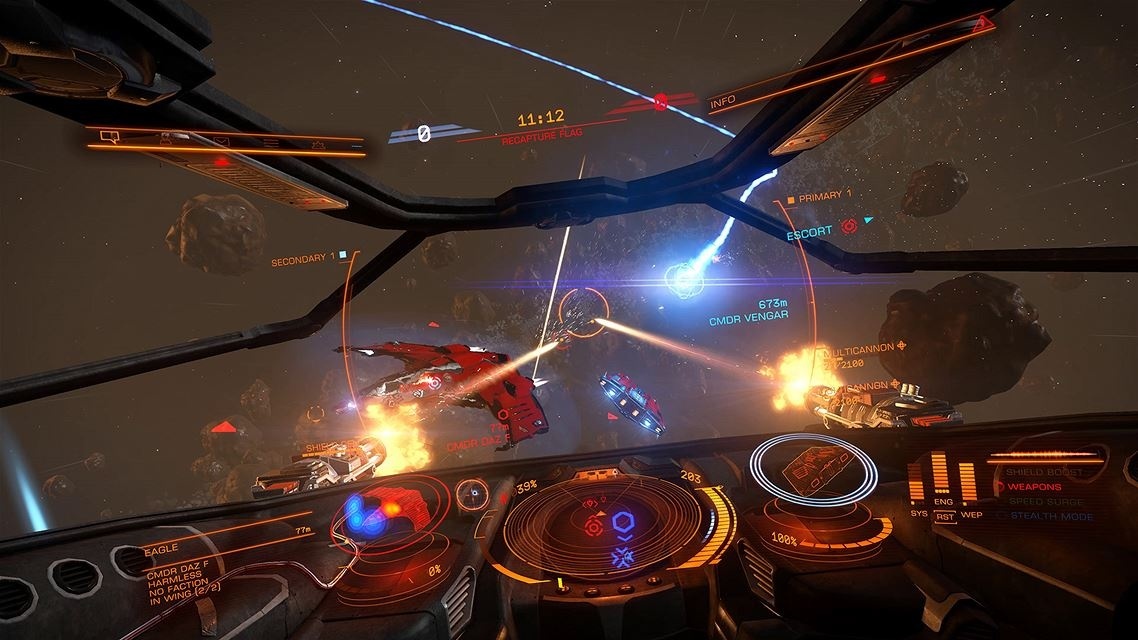 Screenshot for Elite: Dangerous on Xbox One