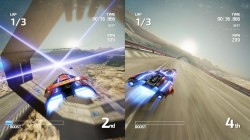 Screenshot for Fast Racing Neo - click to enlarge