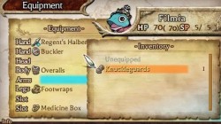 Screenshot for The Legend of Legacy - click to enlarge