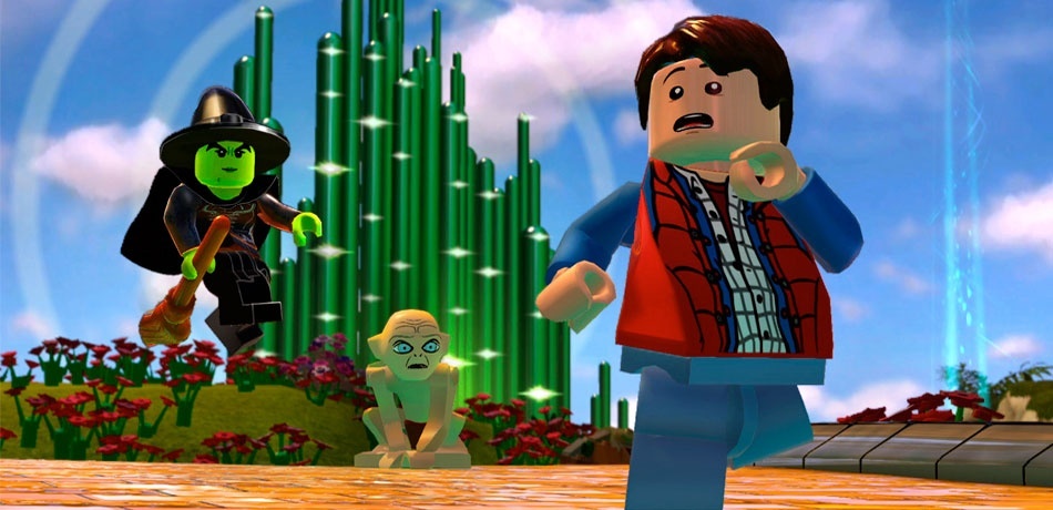 Screenshot for LEGO Dimensions on Wii U