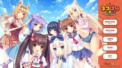 Screenshot for NekoPara Vol. 0 - click to enlarge