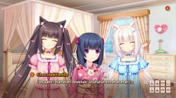 Screenshot for NekoPara Vol. 0 - click to enlarge