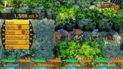 Screenshot for Etrian Mystery Dungeon - click to enlarge