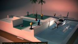 Screenshot for Hitman Go - click to enlarge