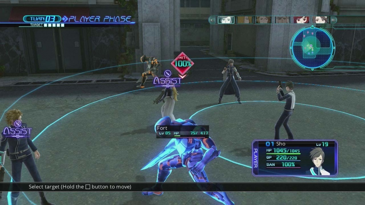 Screenshot for Lost Dimension on PS Vita