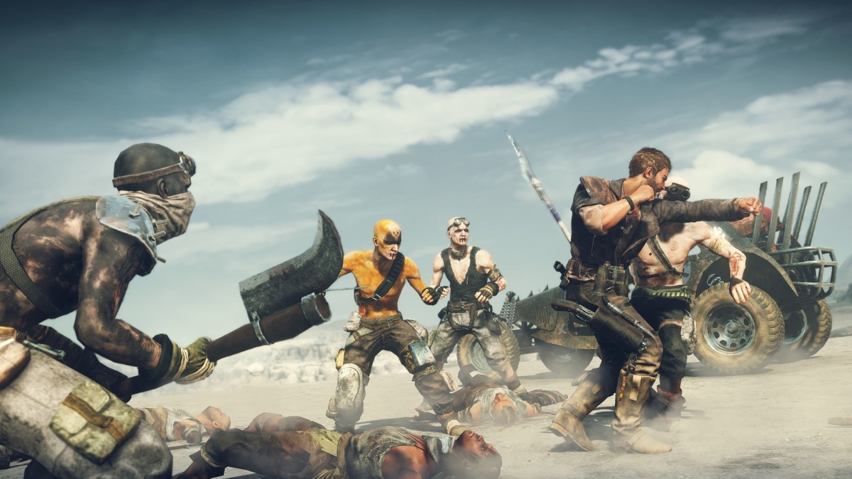 Screenshot for Mad Max on PlayStation 4