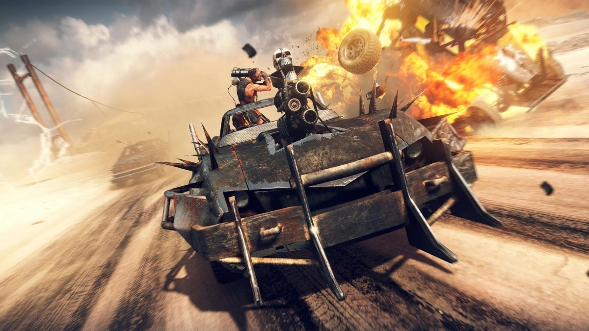 Screenshot for Mad Max on PlayStation 4