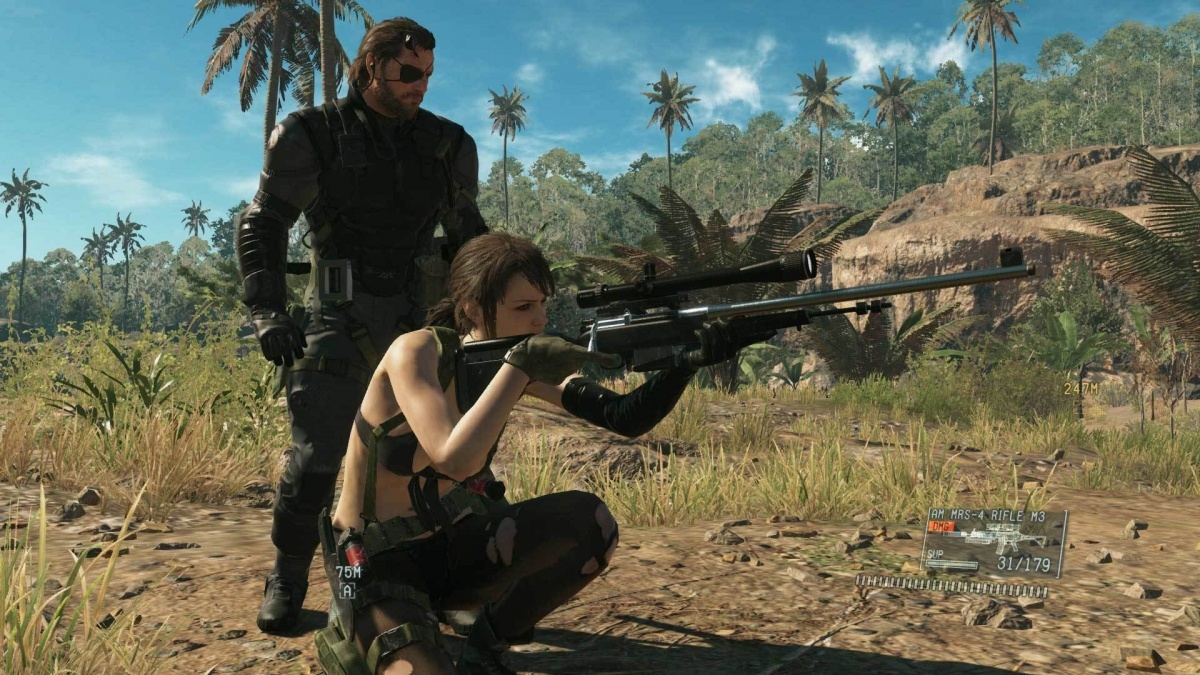 Screenshot for Metal Gear Solid V: The Phantom Pain on PlayStation 4