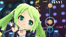 Screenshot for Hatsune Miku: Project Mirai DX - click to enlarge