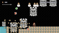 Screenshot for Mario Maker (Hands-On) - click to enlarge