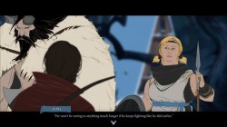 Screenshot for The Banner Saga 2 - click to enlarge