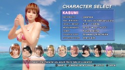Screenshot for Dead or Alive Xtreme 3: Fortune - click to enlarge
