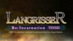 Screenshot for Langrisser Re:Incarnation -Tensei- - click to enlarge