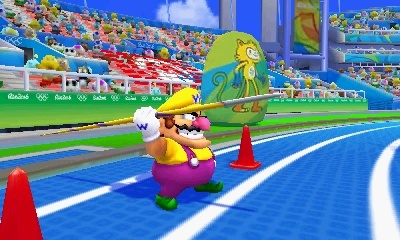 Screenshot for Mario & Sonic at the Rio 2016 Olympic Games on Nintendo 3DS