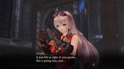 Screenshot for Nights of Azure - click to enlarge