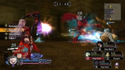Screenshot for Nights of Azure - click to enlarge