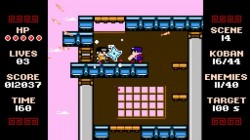 Screenshot for Ninja Senki DX - click to enlarge