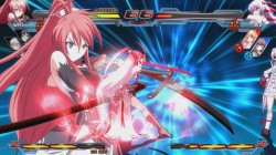 Screenshot for Nitroplus Blasterz: Heroines Infinite Duel - click to enlarge