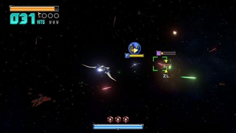 Screenshot for Star Fox Zero on Wii U