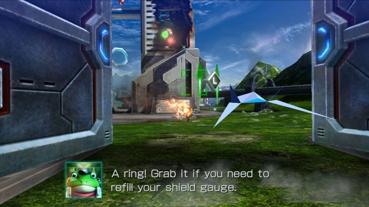 Screenshot for Star Fox Zero on Wii U