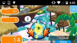 Screenshot for Pokémon Shuffle Mobile - click to enlarge