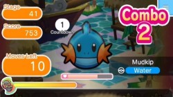 Screenshot for Pokémon Shuffle Mobile - click to enlarge