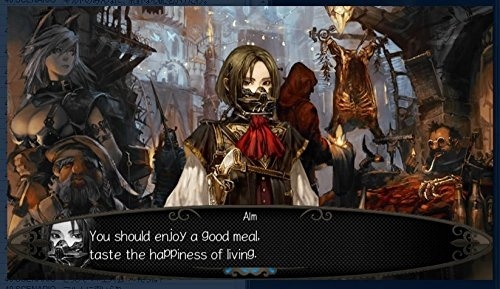 Screenshot for Stranger of Sword City on PS Vita