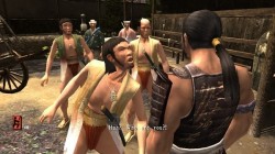 Screenshot for Way of the Samurai 3 - click to enlarge