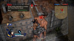 Screenshot for Attack on Titan: Wings of Freedom - click to enlarge