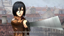 Screenshot for Attack on Titan / A.O.T. Wings of Freedom - click to enlarge