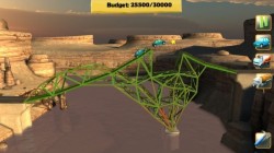 Screenshot for Bridge Constructor - click to enlarge