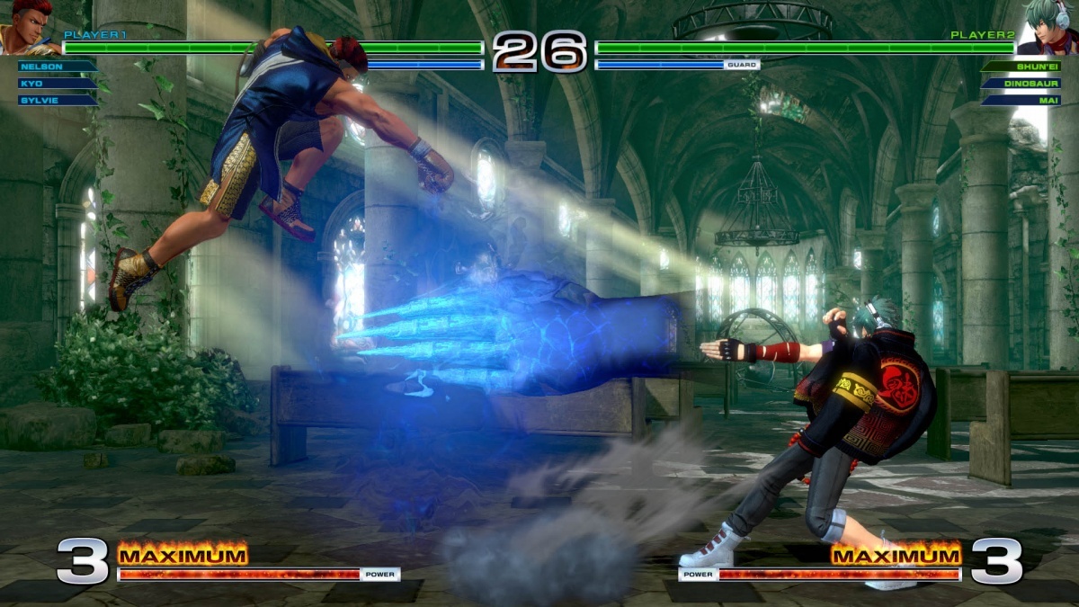 Screenshot for The King of Fighters XIV on PlayStation 4