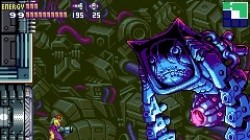 Screenshot for Metroid Fusion - click to enlarge