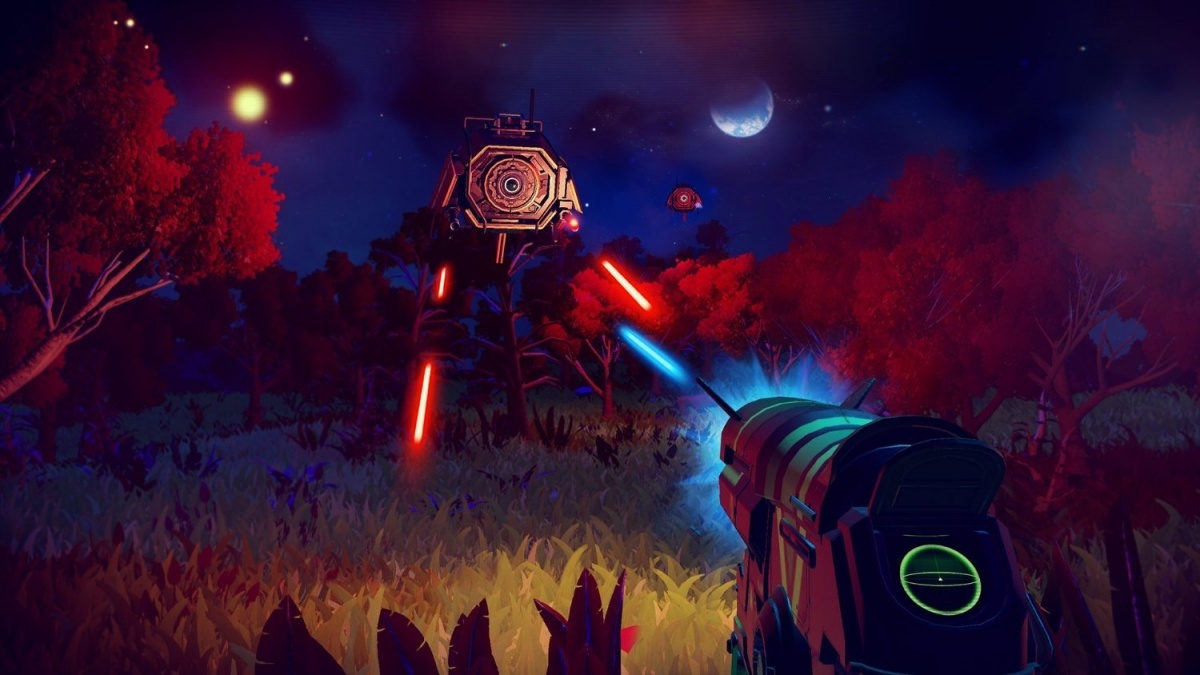 Screenshot for No Man’s Sky on PlayStation 4