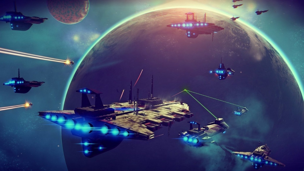 Screenshot for No Man’s Sky on PlayStation 4