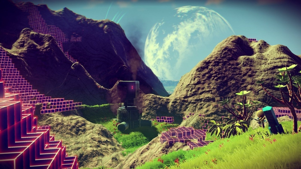 Screenshot for No Man’s Sky on PlayStation 4