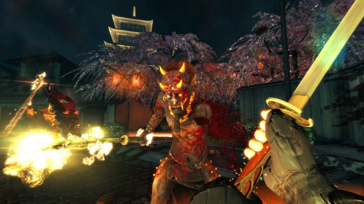 Screenshot for Shadow Warrior on PlayStation 4