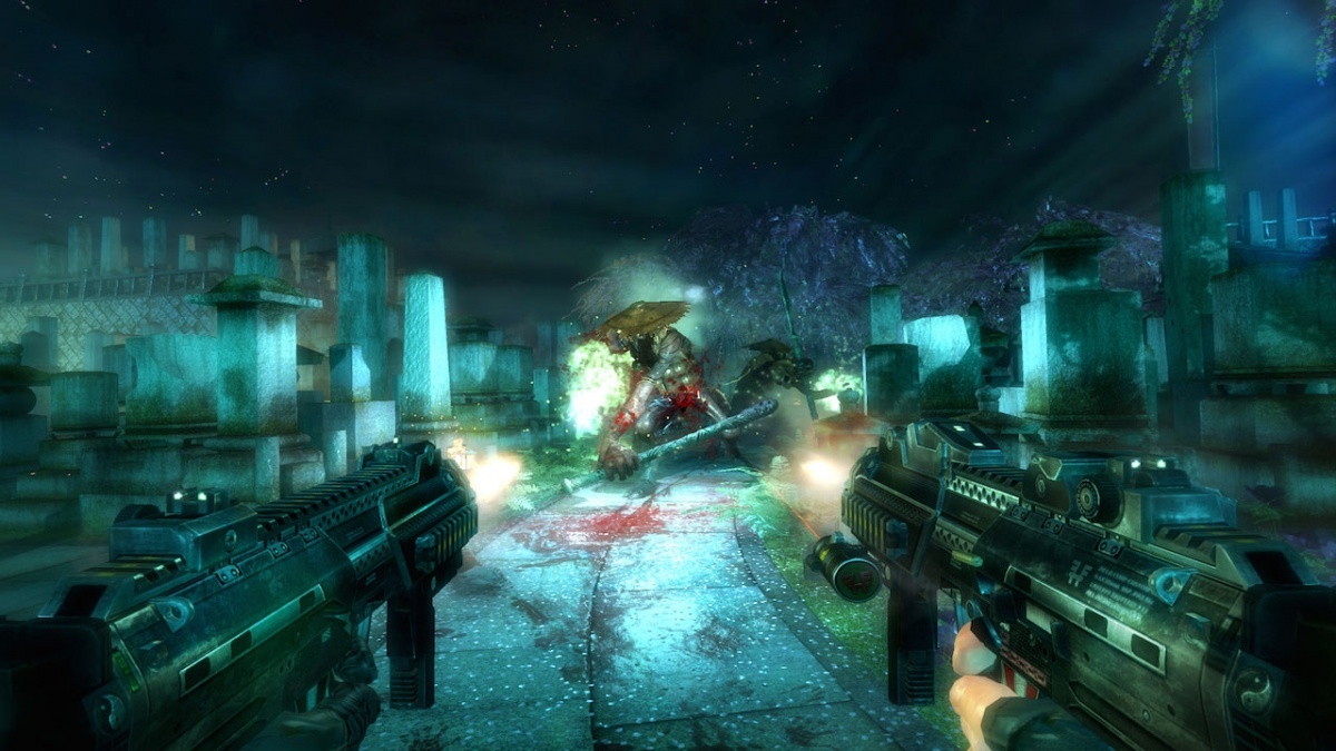 Screenshot for Shadow Warrior on PlayStation 4