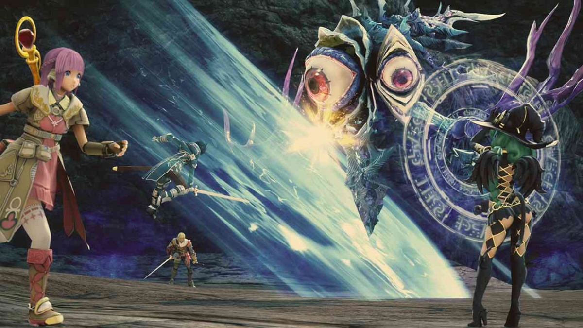 Screenshot for Star Ocean: Integrity and Faithlessness on PlayStation 4