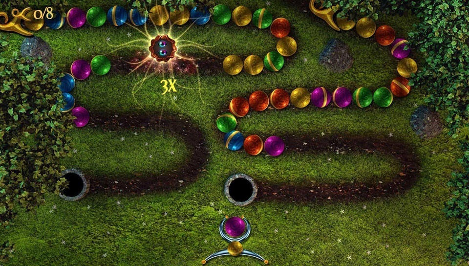 Screenshot for Sparkle Unleashed  on PlayStation 4