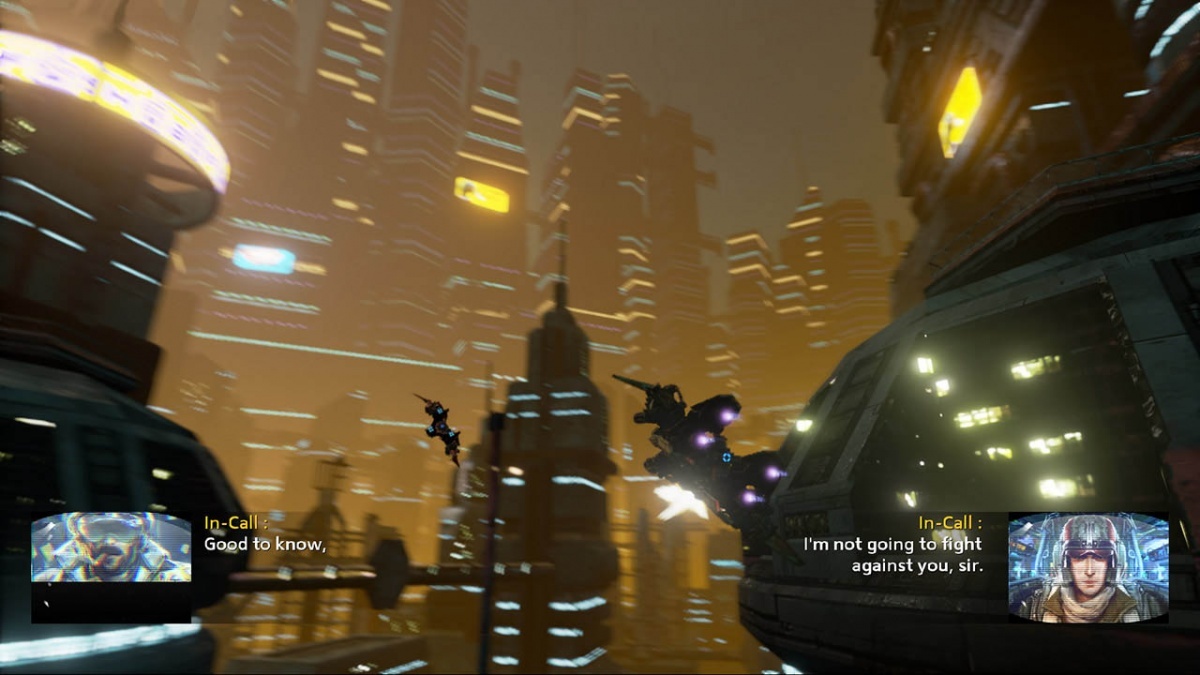 Screenshot for Strike Vector EX on PlayStation 4