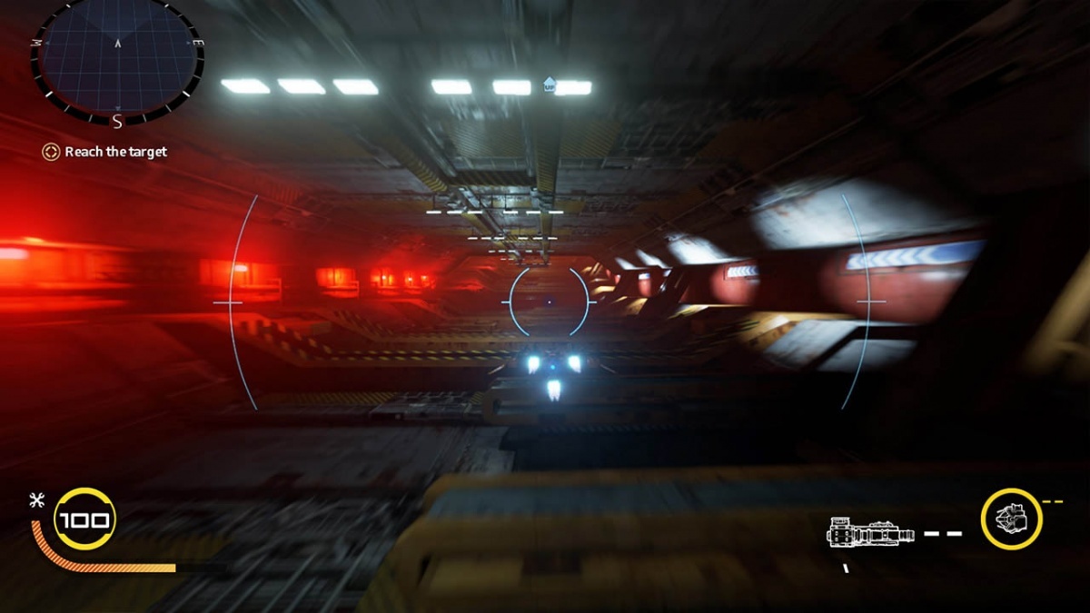 Screenshot for Strike Vector EX on PlayStation 4