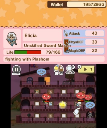Screenshot for Unholy Heights on Nintendo 3DS