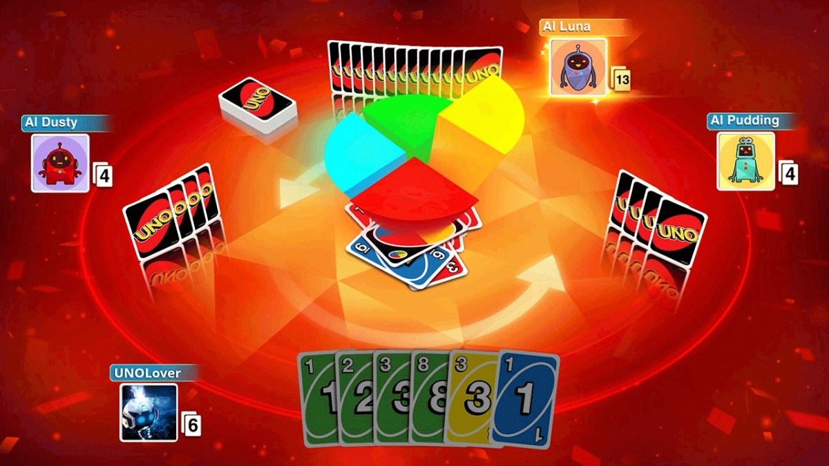 Screenshot for UNO on PlayStation 4