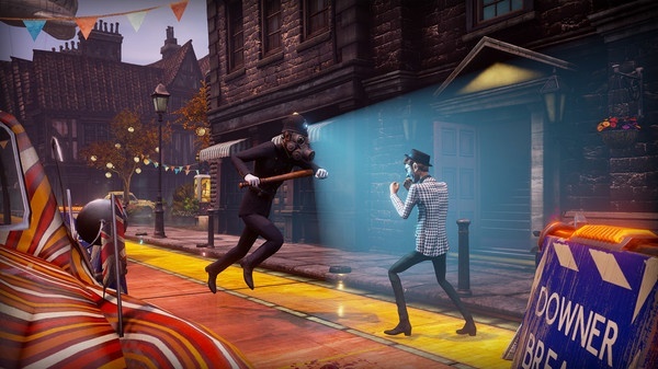 Screenshot for We Happy Few on PlayStation 4