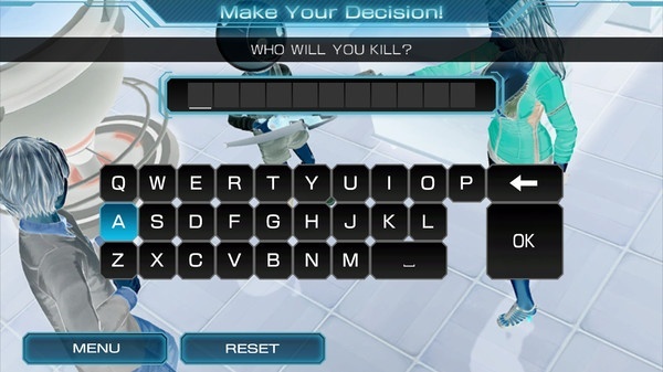Screenshot for Zero Time Dilemma on PS Vita