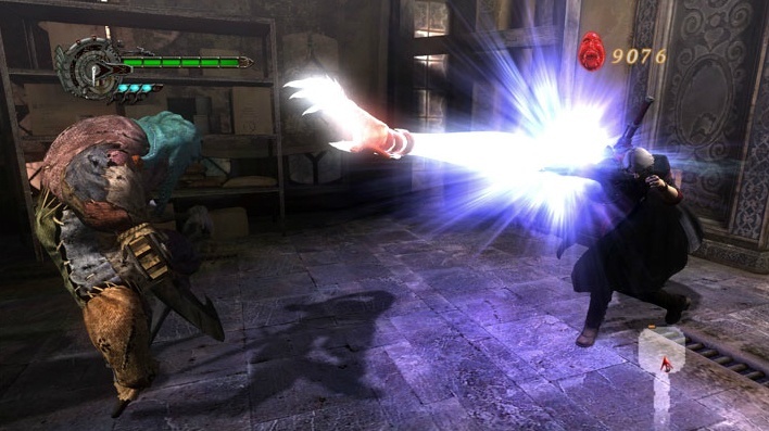 Screenshot for Devil May Cry 4 on PlayStation 3