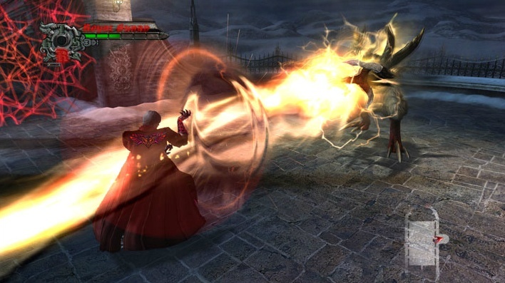 Screenshot for Devil May Cry 4 on PlayStation 3