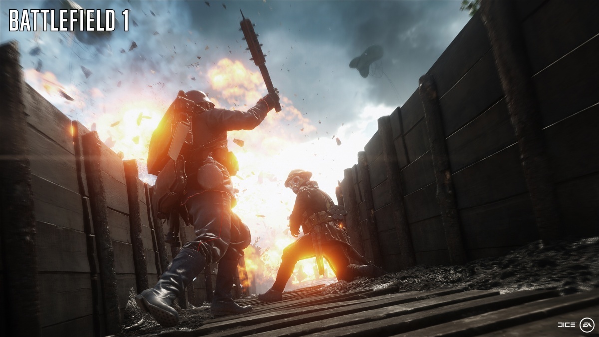 Screenshot for Battlefield 1 on PC