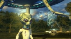 Screenshot for Destroy All Humans! - click to enlarge